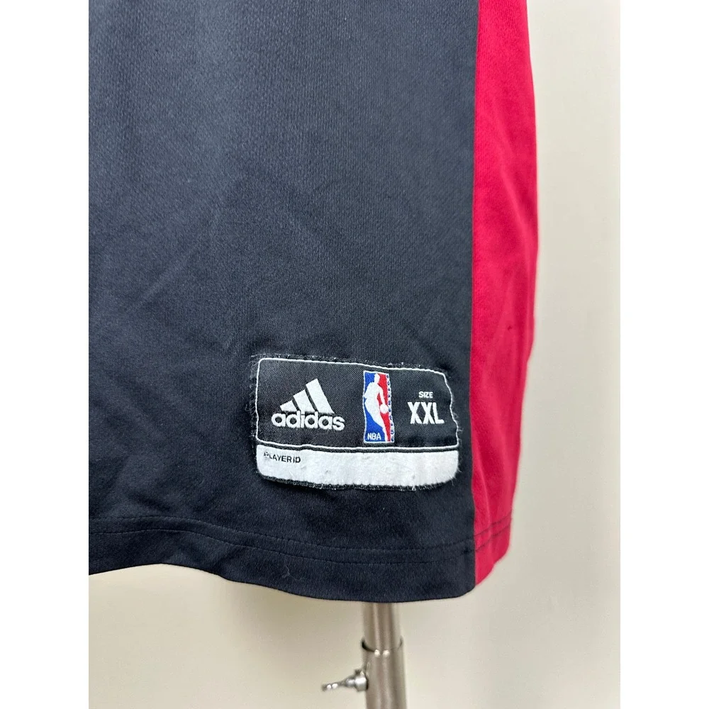 Adidas‎ Miami Heat LeBron James #6 Jersey XXL Black NBA Basketball